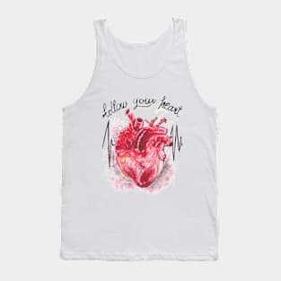 heart Tank Top